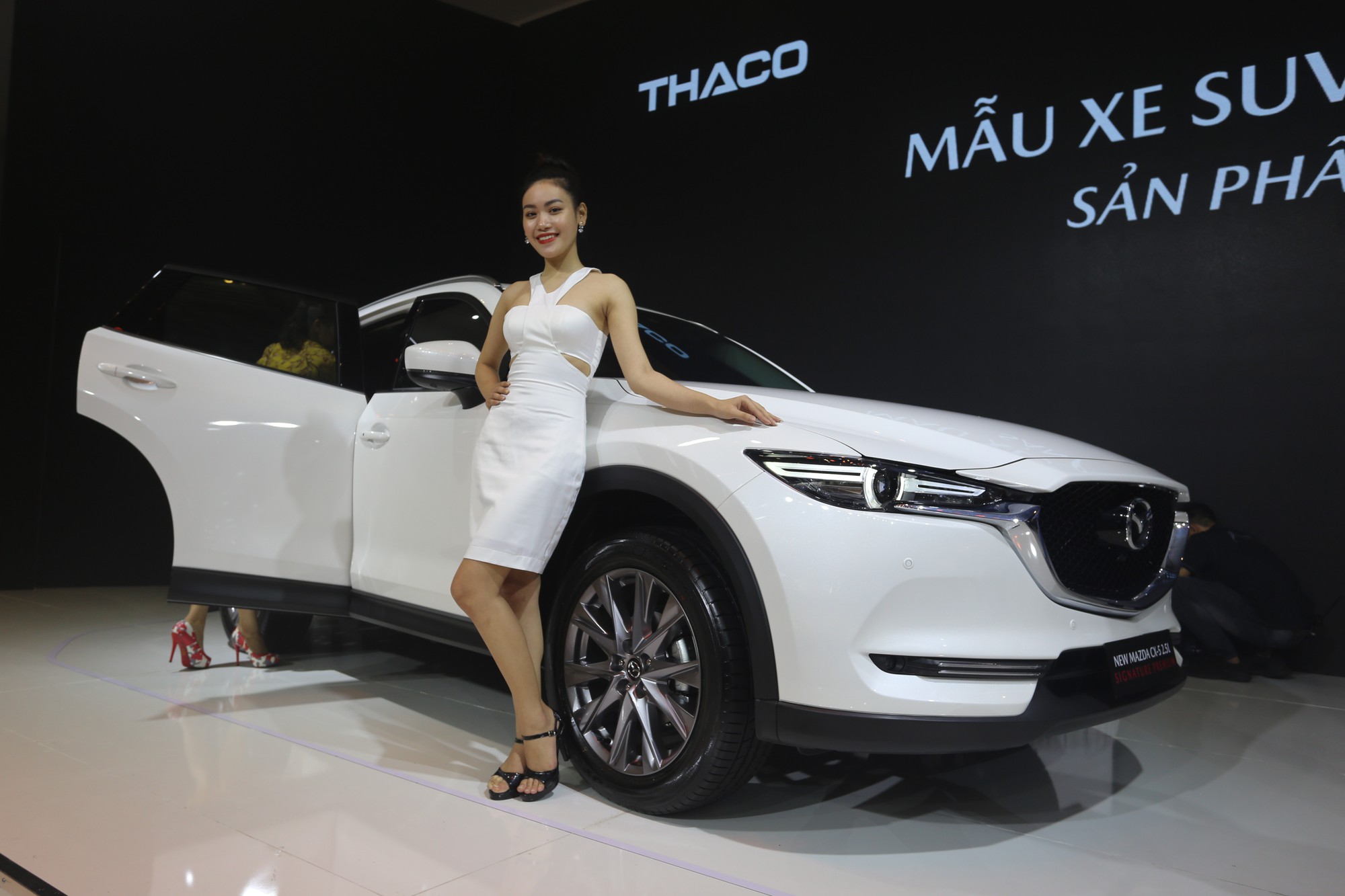 Thaco tung ra thị trường ôtô Mazda CX5 mới giá 899 triệu đồng  Báo Người  lao động