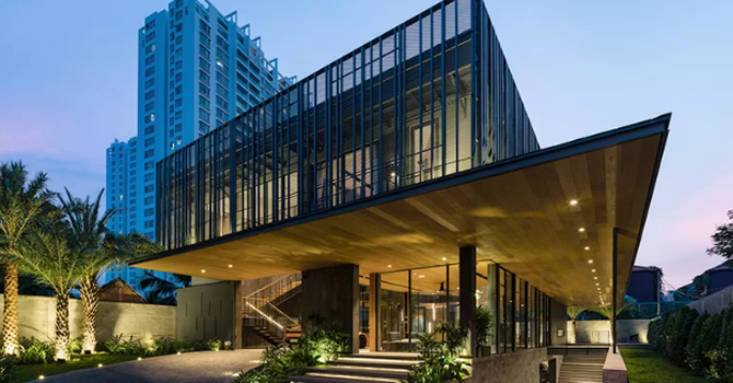 3 nhà Việt lọt top 50 nhà của năm trên website kiến trúc thế giới