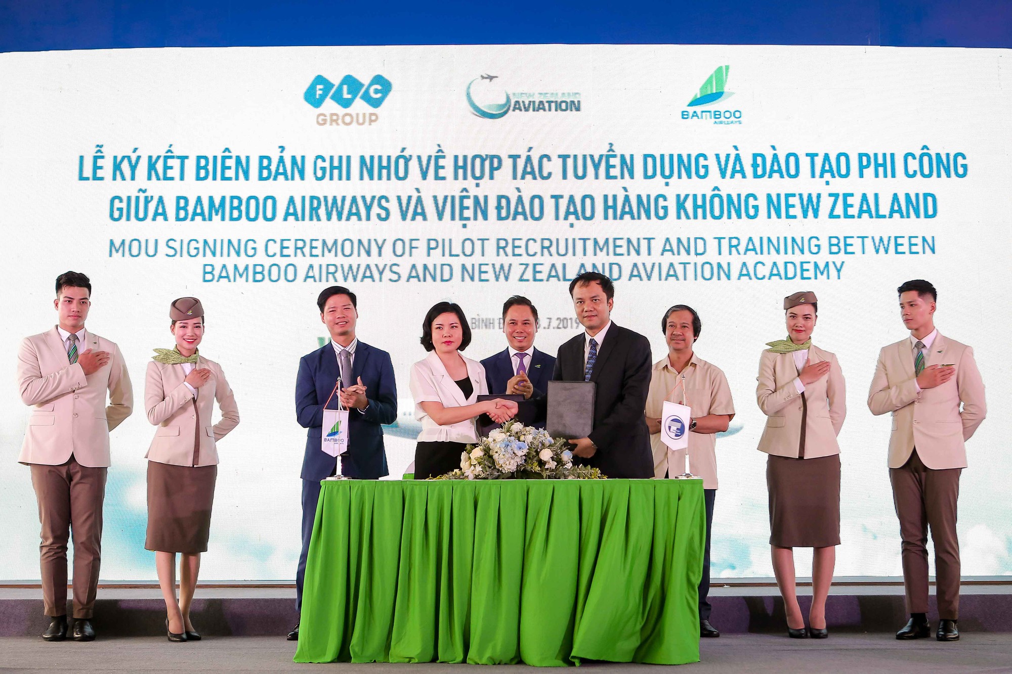 Chính thức khởi công xây dựng Viện đào tạo Hàng không Bamboo Airways