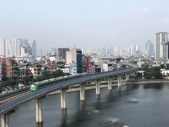 Hà Nội muốn vay hơn 2.300 tỉ đồng vận hành tuyến đường sắt Cát Linh-Hà Đông - Ảnh 1.