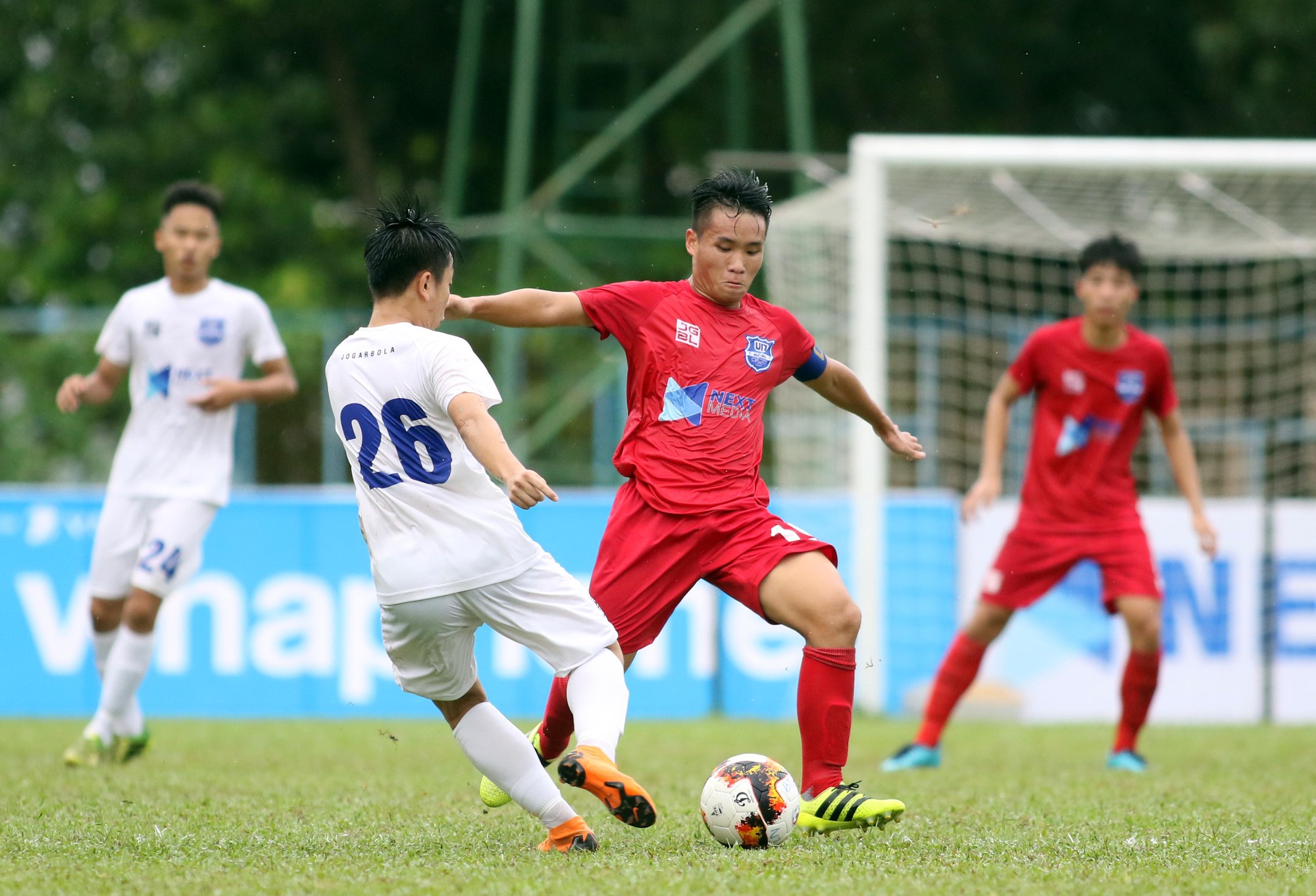 Không có quân thầy Giôm, HAGL thảm bại, chia tay giải U17 Quốc gia - Báo Người lao động