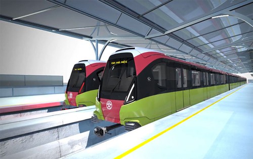 Một loạt dự án đường sắt đô thị ở Hà Nội bị tạm dừng - Ảnh 2.