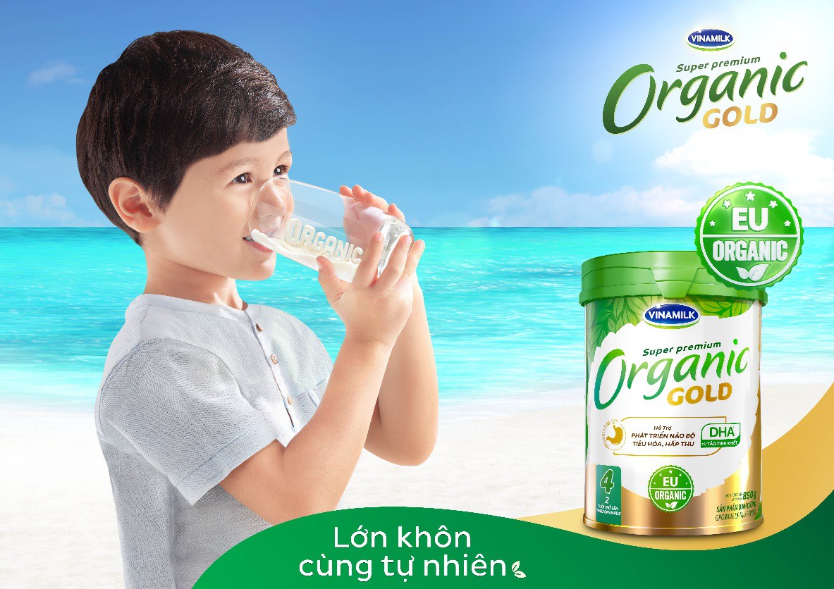 Sữa công thức trẻ em Organic chuẩn châu Âu tại Việt Nam - Vinamilk khẳng định đẳng cấp mới của chất lượng - Ảnh 5. Sữa công thức trẻ em Organic chuẩn châu Âu tại Việt Nam - Vinamilk khẳng định đẳng cấp mới của chất lượng - Ảnh 5.