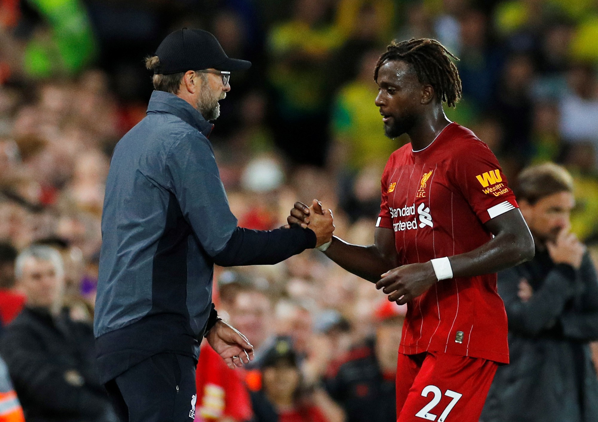 Ghi bàn, kiến tạo..., Divock Origi ngày càng quan trọng với Liverpool - Báo  Người lao động