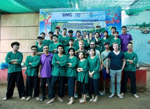 IET tổ chức giao lưu văn hóa, ngôn ngữ Việt - Đức - Ảnh 1.