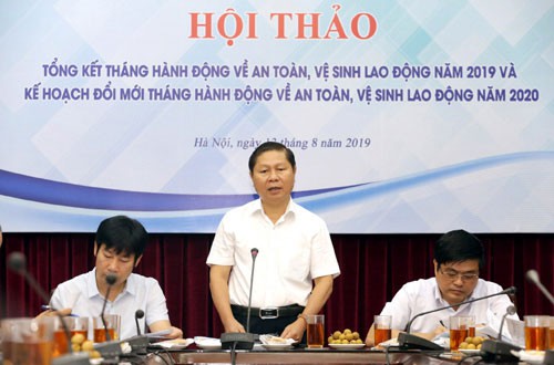 Huáº¥n luyá»‡n an toÃ n lao Ä‘á»™ng cho 211.700 cÃ¡n bá»™ CÃ´ng Ä‘oÃ n - áº¢nh 1.