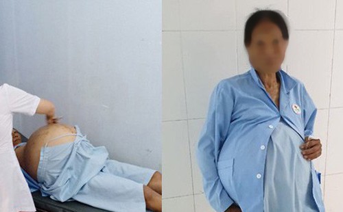 Cô giáo mầm non đeo bụng bầu nặng 25 kg suốt 14 năm - Ảnh 2.