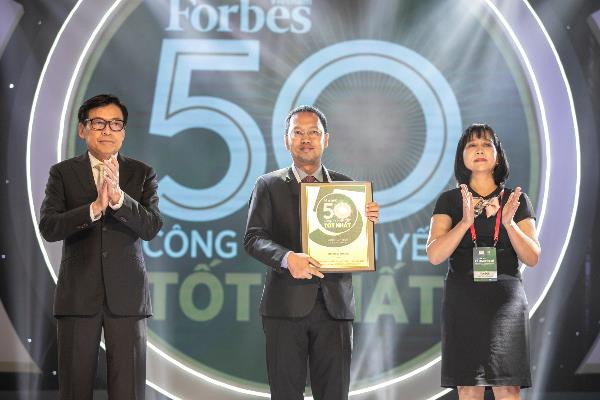 Tập đoàn Nam Long lần thứ 4 có mặt trong bảng xếp hạng 50 công ty niêm yết tốt nhất