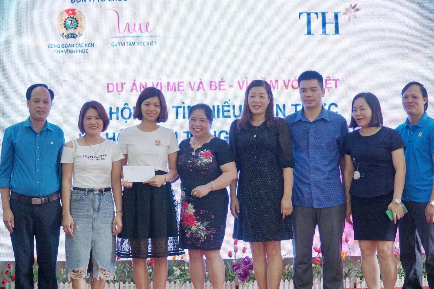 Dự án Vì mẹ và bé - Vì tầm vóc Việt tổng kết giai đoạn 3 - Ảnh 7. Dự án Vì mẹ và bé - Vì tầm vóc Việt tổng kết giai đoạn 3 - Ảnh 7.