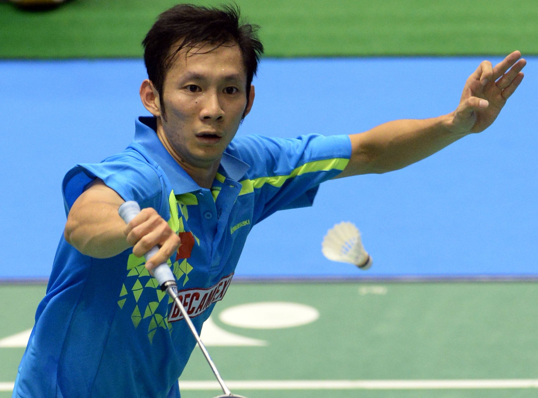 Tiến Minh vẫn tiếc vì lỡ cơ hội hạ huyền thoại Lin Dan