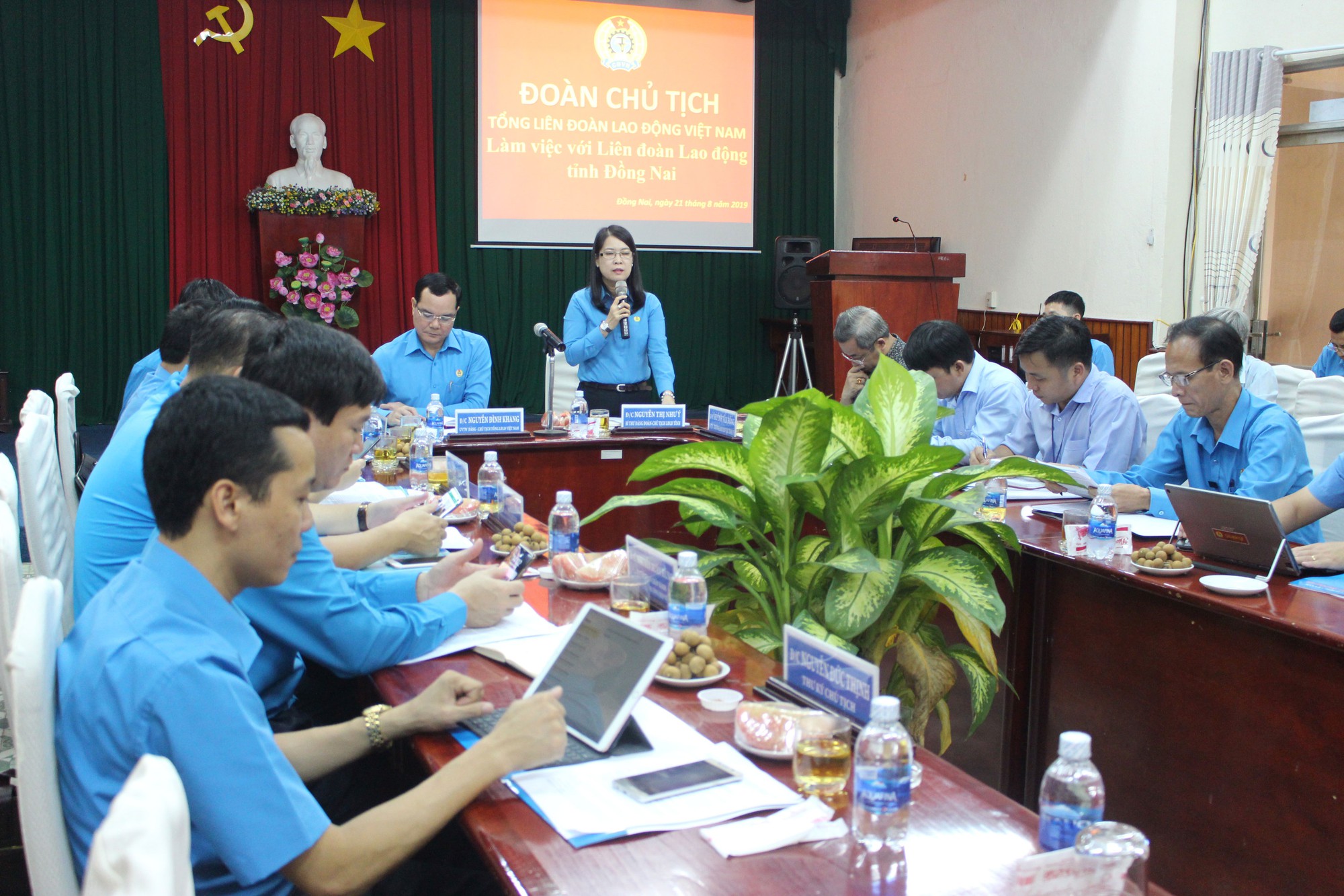 Nhiều kiến nghị nâng cao đời sống tinh thần cho công nhân - Ảnh 1.