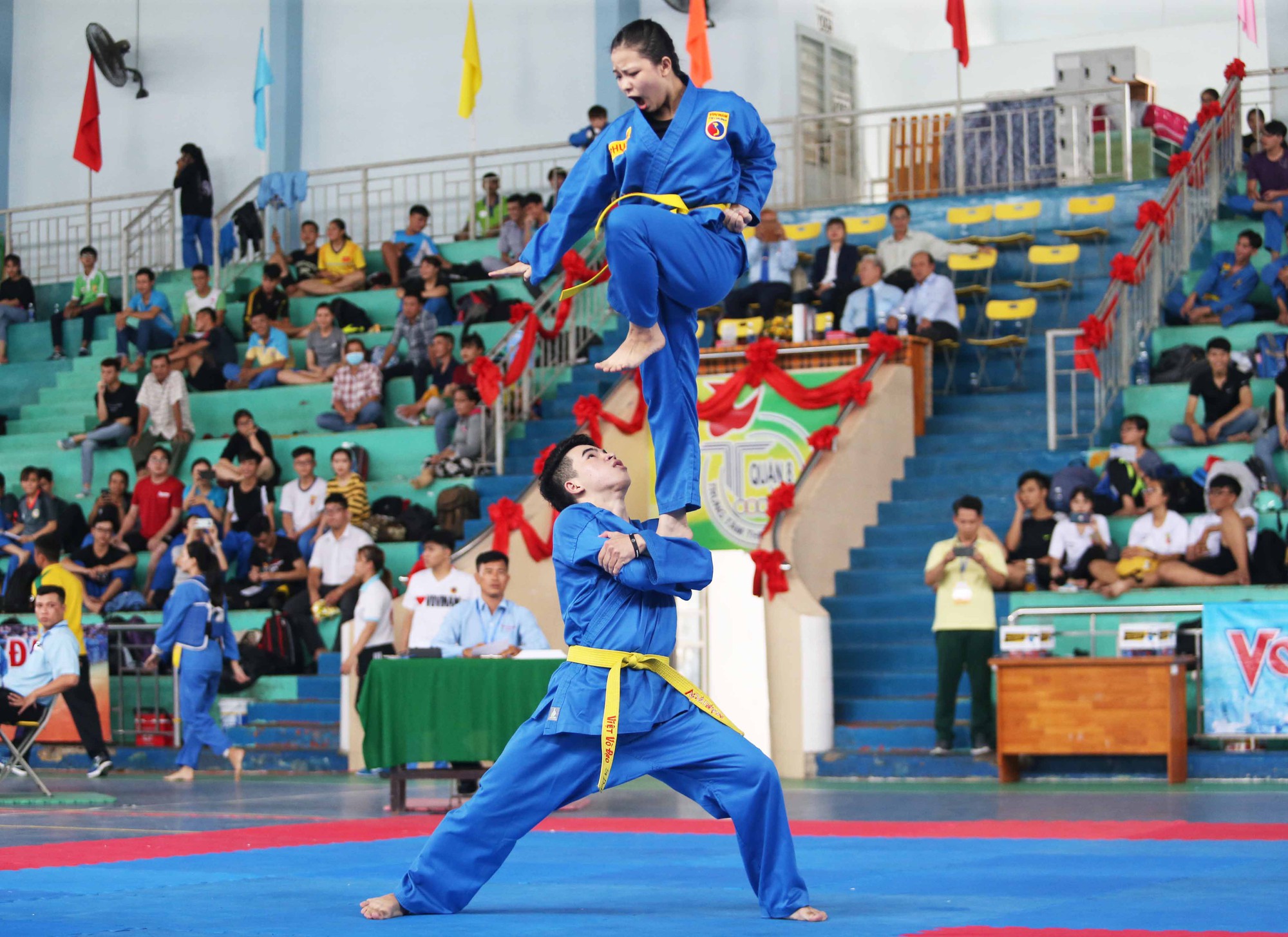 Ngây người với nhan sắc của các nữ võ sĩ Vovinam