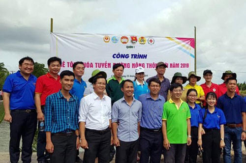 TP HCM: Gần 400 triệu đồng hỗ trợ xây dựng nông thôn mới ở Cần Giờ - Ảnh 1.