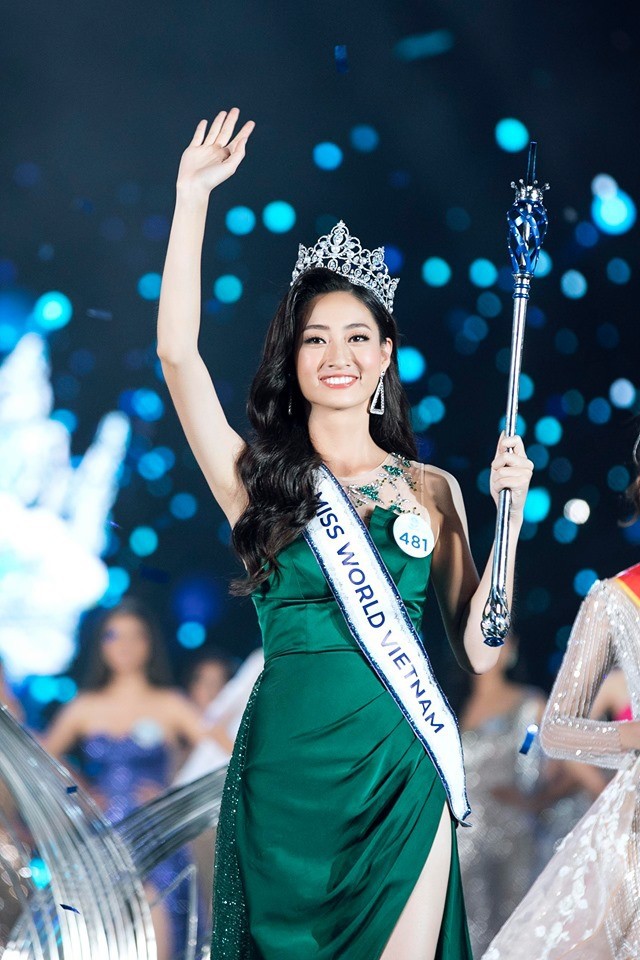 Lương Thùy Linh đăng quang Hoa hậu Thế giới Việt Nam 2019 - Ảnh 2.
