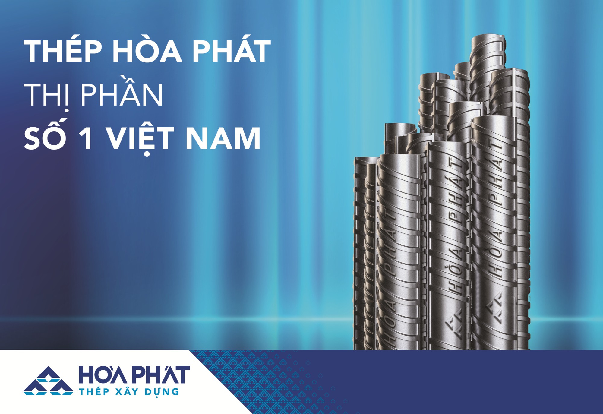 Thép Hòa Phát tiêu thụ hơn 235.000 tấn trong tháng 7