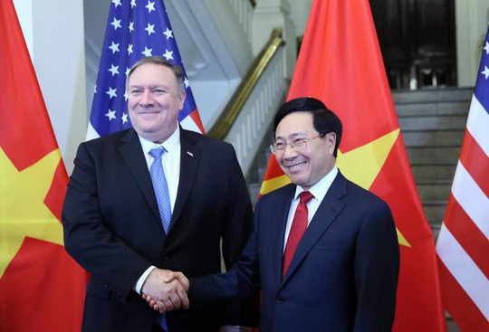 Ngoại trưởng Pompeo đánh giá cao thành tựu trong quan hệ Việt-Mỹ  - Ảnh 1.