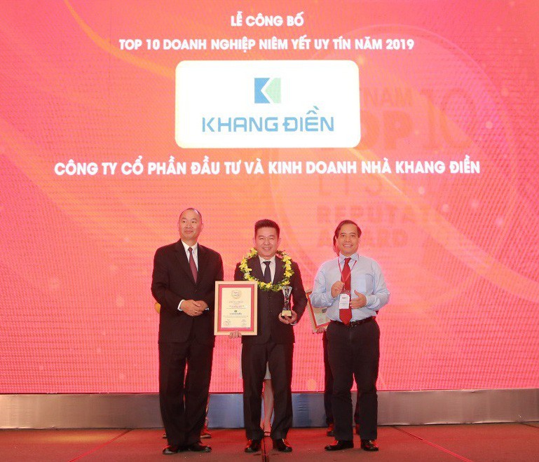 Chính thức vinh danh top 10 doanh nghiệp niêm yết uy tín năm 2019