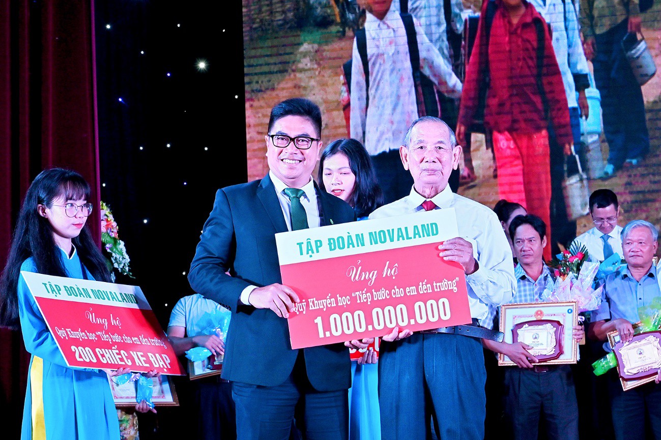 “Nước sạch học đường” và niềm vui mùa tựu trường tại Bến Tre cùng nhiều tỉnh, thành khác