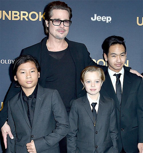 Con cả của Angelina Jolie - Brad Pitt lần đầu nói về cha nuôi - Ảnh 3.