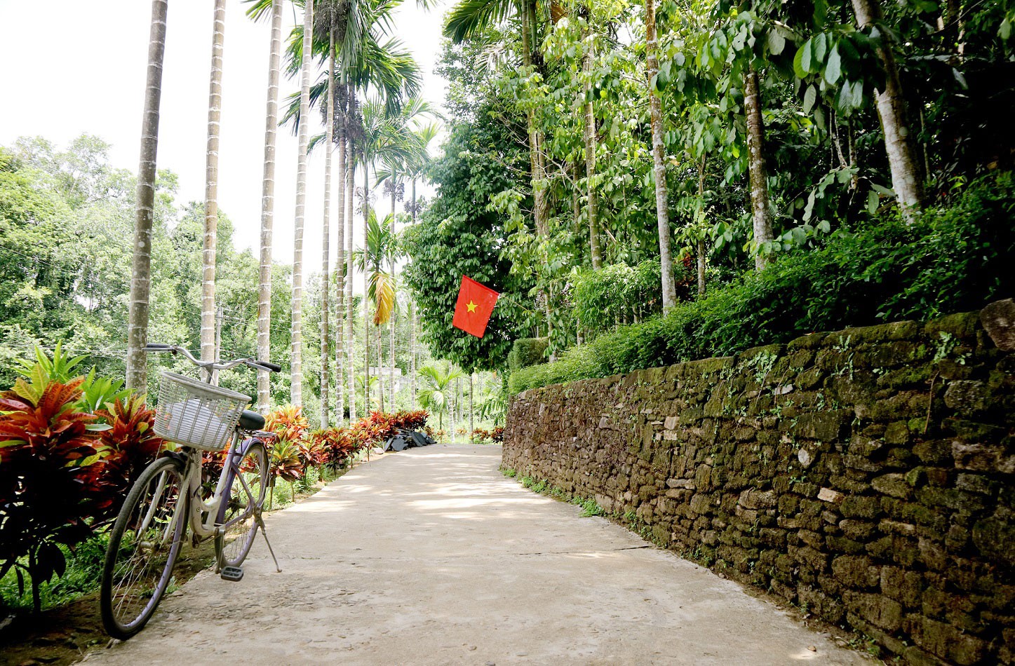 Làng cổ Lộc Yên - Chốn