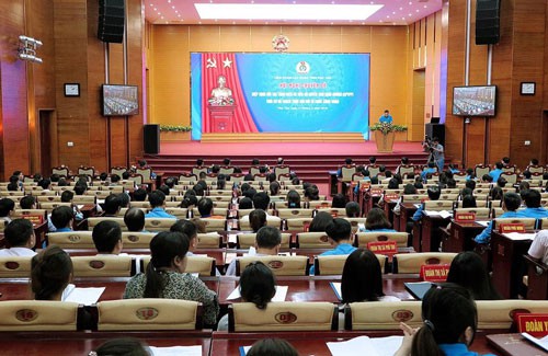Phú Thọ: Tuyên truyền CPTPP cho cán bộ Công đoàn - Ảnh 1.