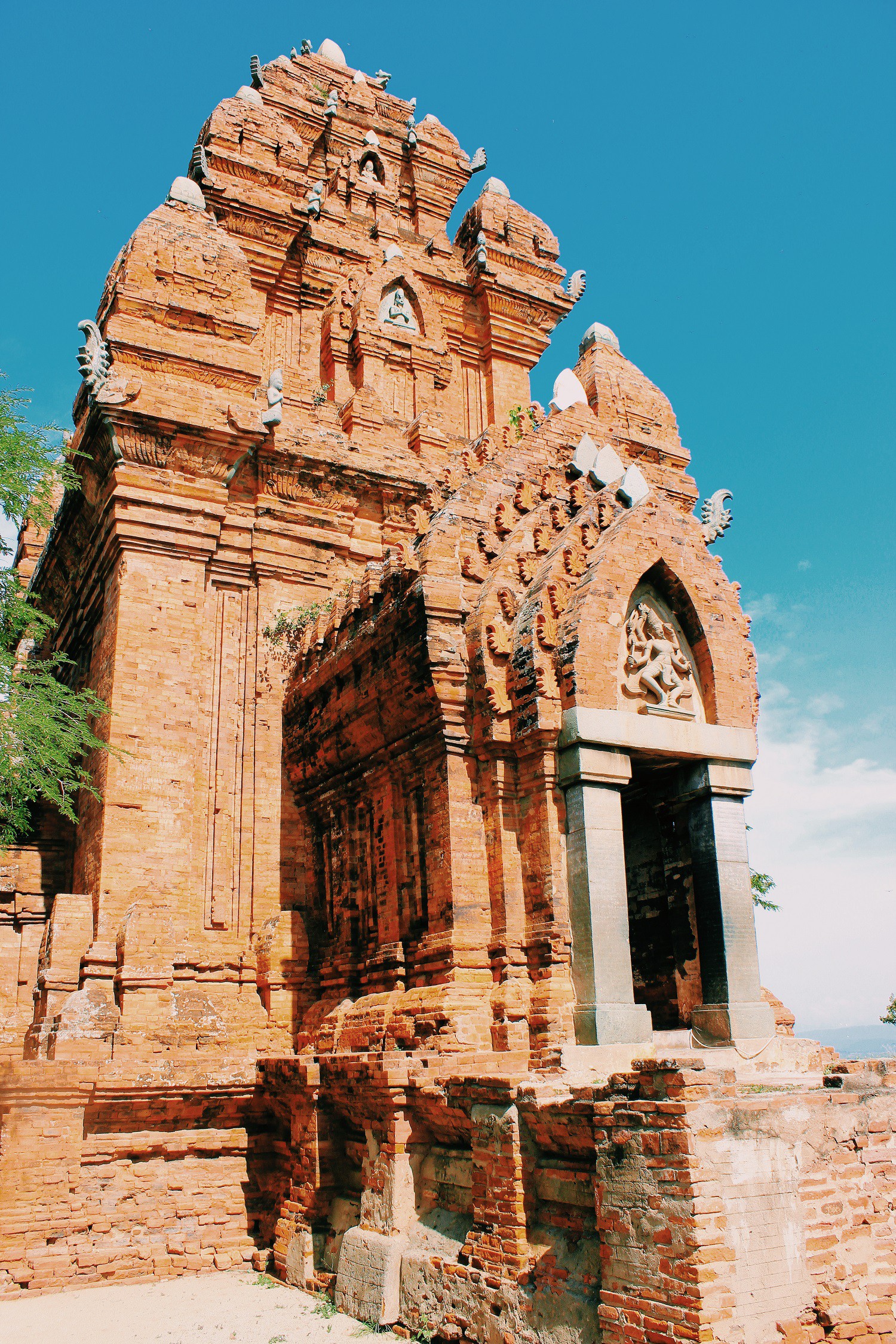 Tháp Po Klong Garai đậm nét Chăm ở Ninh Thuận  VnExpress Du lịch