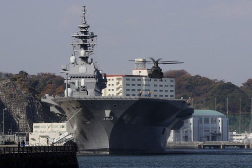 Nhật Bản xem Trung Quốc là mối đe dọa chính - Ảnh 1.