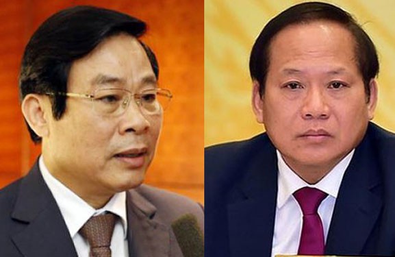 Đề nghị khai trừ khỏi Đảng hai ông Nguyễn Bắc Son, Trương Minh Tuấn - Ảnh 1. Đề nghị khai trừ khỏi Đảng hai ông Nguyễn Bắc Son, Trương Minh Tuấn - Ảnh 1.