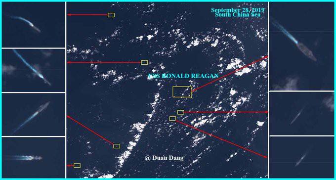 Mỹ điều tàu sân bay tới biển Đông - Ảnh 2.