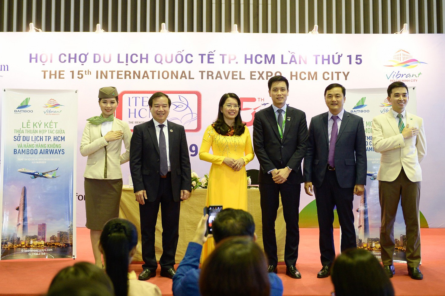 Bamboo Airways đẩy mạnh hoạt động quảng bá du lịch TP HCM