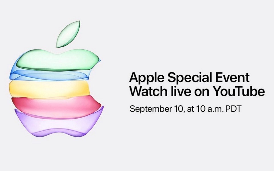 Đây là tất cả những logo “quả táo” cách điệu mà Apple đã gửi đi trong thư  mời sự kiện 30/10