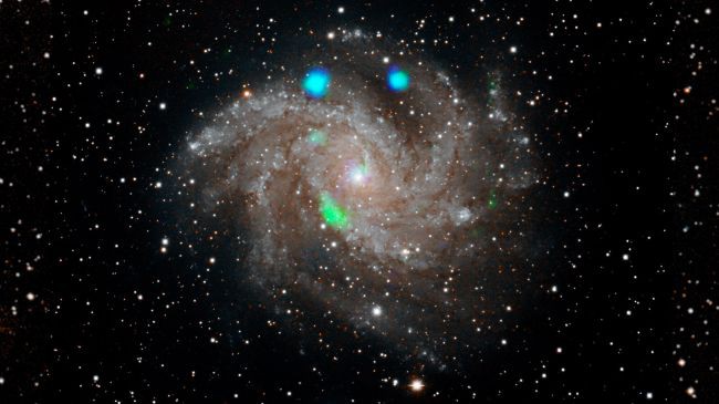 NASA bắt được tia X bí ẩn: từ quái thú mạnh nhất vũ trụ? - Ảnh 1.