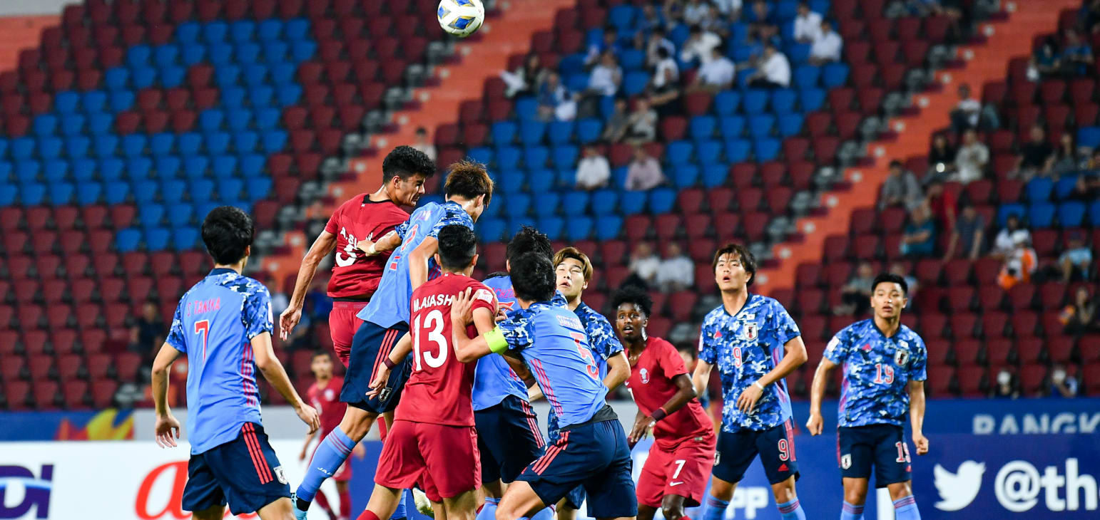 Hòa Nhật Bản, chủ nhà World Cup 2022 bị loại khỏi Giải U23 châu Á - Ảnh 7.