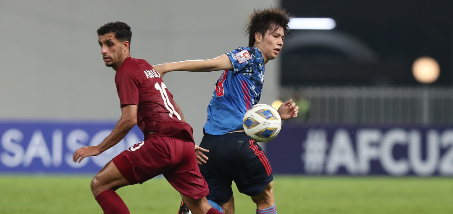 Hòa Nhật Bản, chủ nhà World Cup 2022 bị loại khỏi Giải U23 châu Á - Ảnh 9.