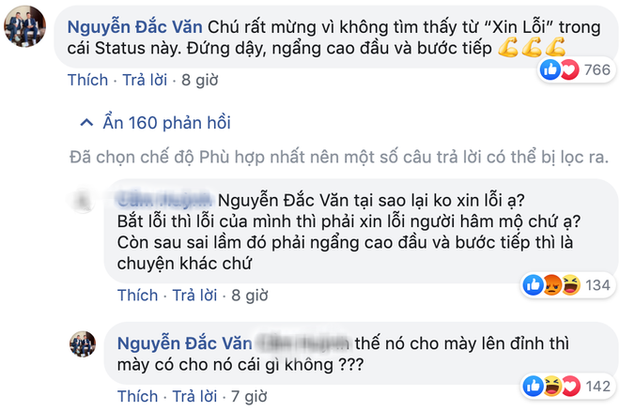 Người đại diện của Bùi Tiến Dũng lại bị chỉ trích khi ủng hộ thủ môn U23 Việt Nam không xin lỗi CĐV - Ảnh 2.