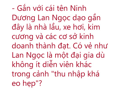 Ninh Dương Lan Ngọc: Chạy nước rút để bứt phá, chưa công bố người yêu! - Ảnh 7.