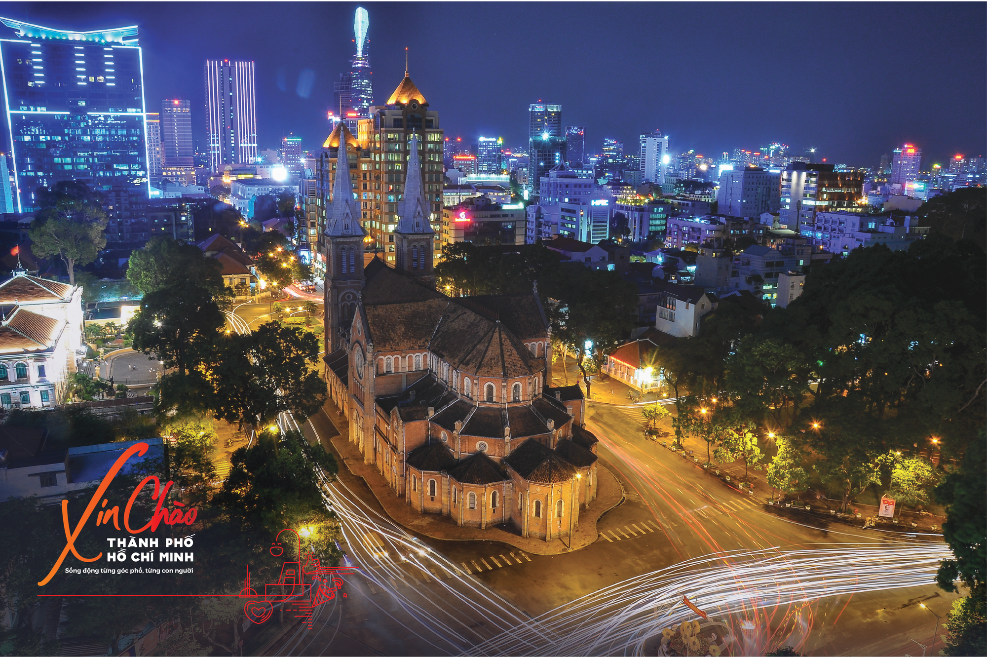 Du lịch TP HCM tung chiến dịch quảng bá mới “Hello HoChiminh city” - Báo  Người lao động