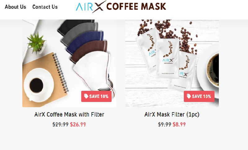 Surprised with a coffee mask costing more than half a million VND each - Photo 2. Surprised with a coffee mask costing more than half a million VND each - Photo 2.