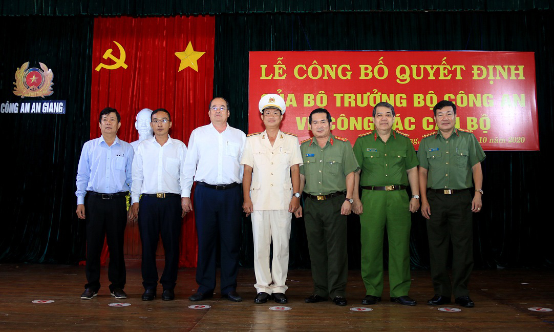 Thượng tá Nguyễn Nhật Trường trở thành tân Phó Giám đốc ...