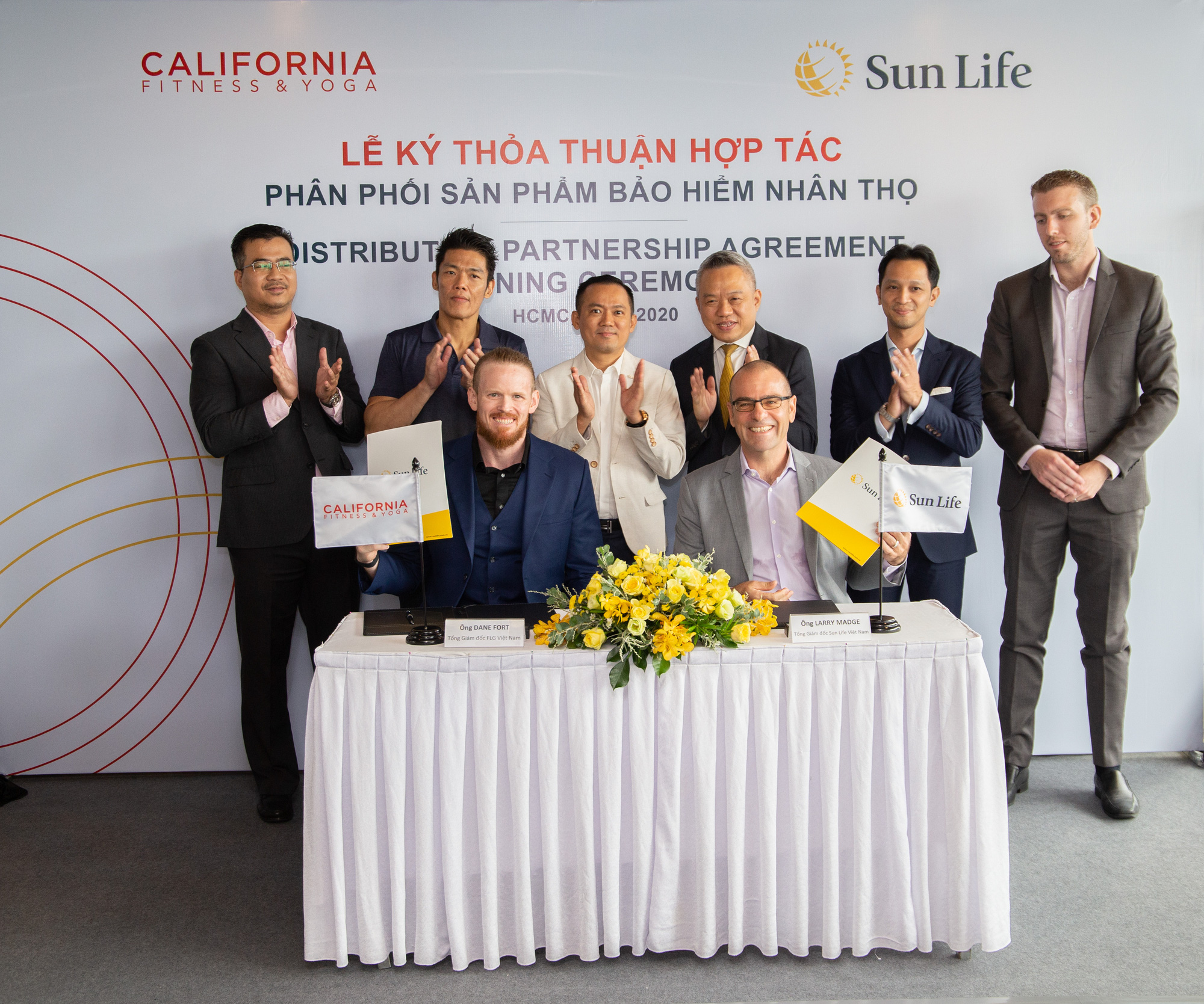 Sun Life Việt Nam hợp tác với California Fitness & Yoga