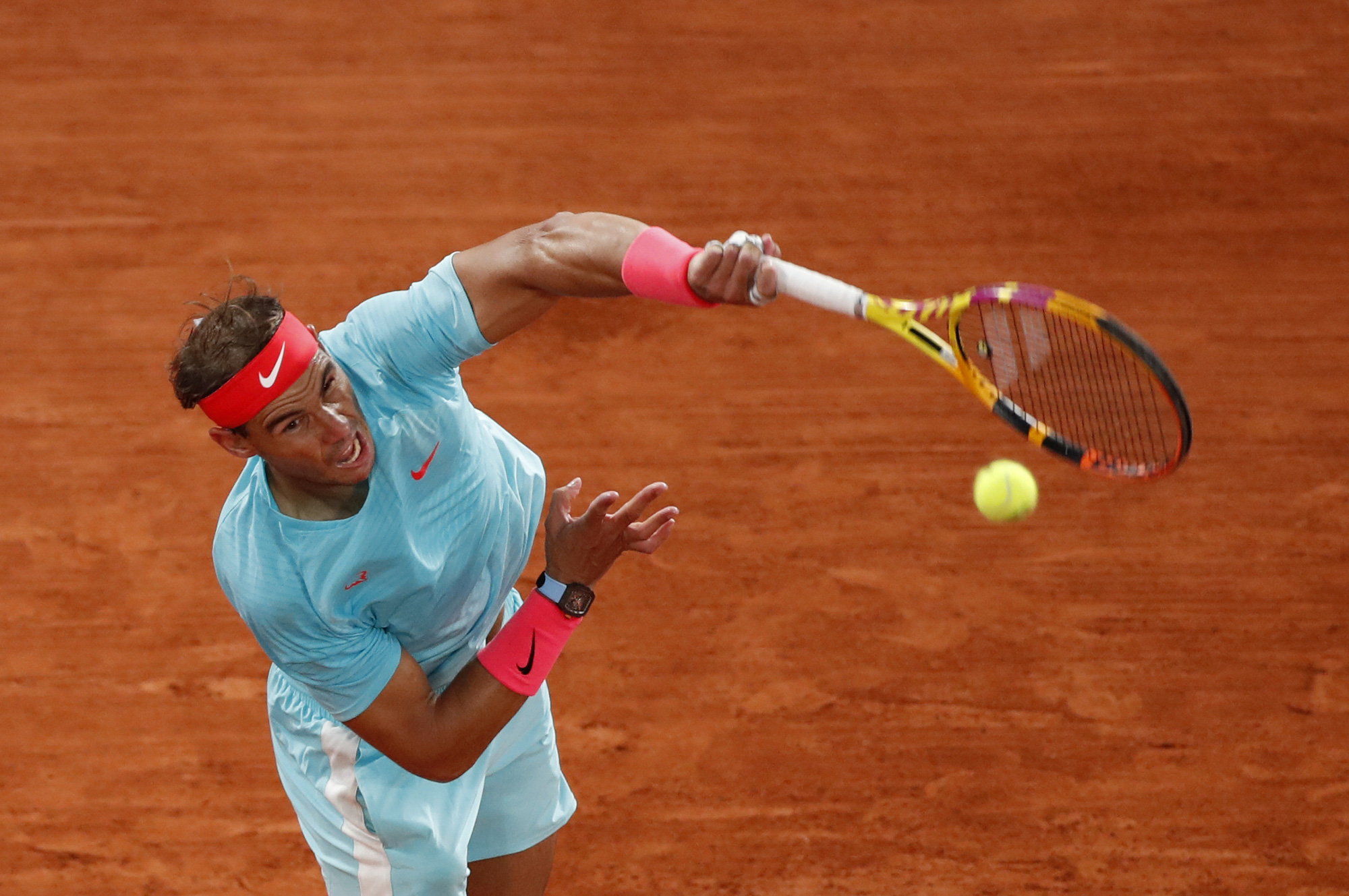 Vô địch Roland Garros 2020, Nadal san bằng kỷ lục Grand Slam của Federer - Ảnh 1.