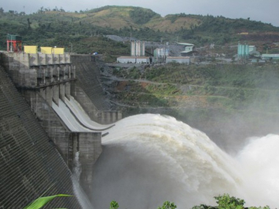 Earthquake near Song Tranh 2 hydroelectric power station when it was filled with water - Photo 2.