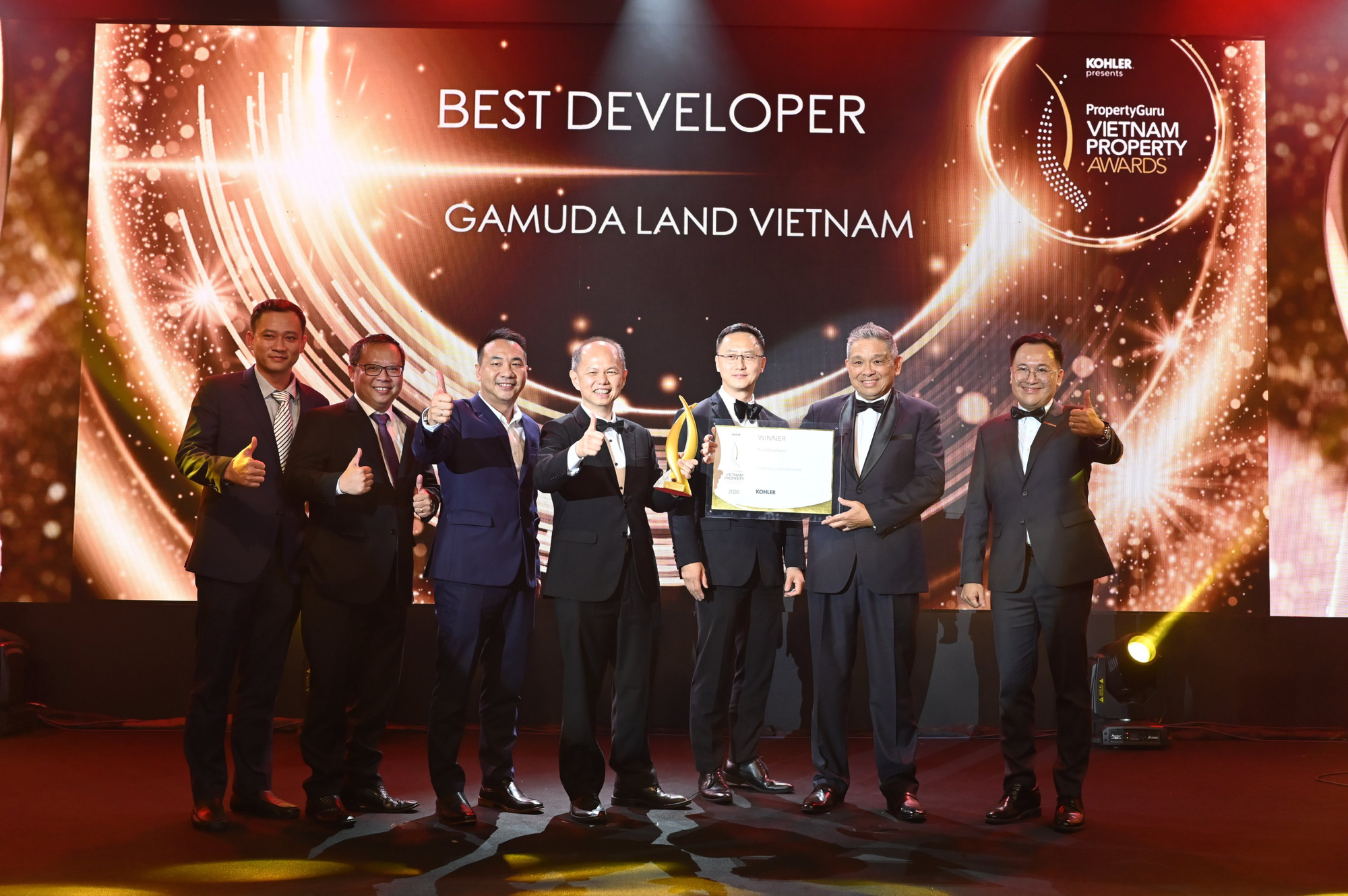 Gamuda Land Việt Nam nhận giải "Chủ đầu tư xuất sắc"