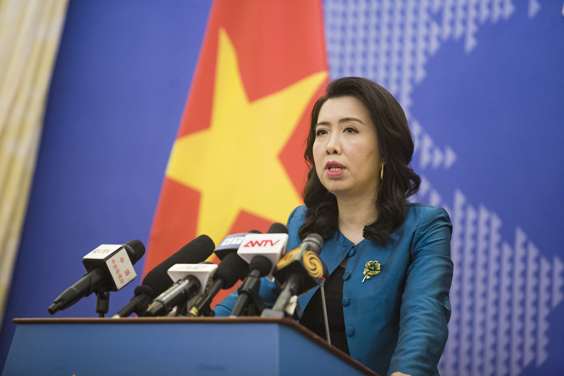 Vietnam reacts to information about 400 Chinese companies on the island of Phu Lam - Photo 1.