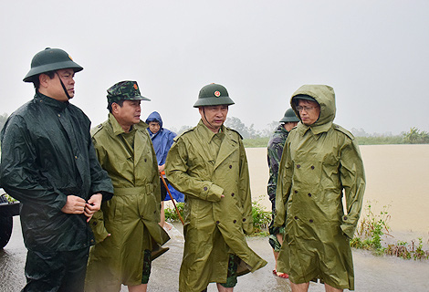 Tìm thấy thi thể Thiếu tướng Nguyễn Văn Man và 12 người khác gặp nạn ở tiểu khu 67 - Ảnh 1.
