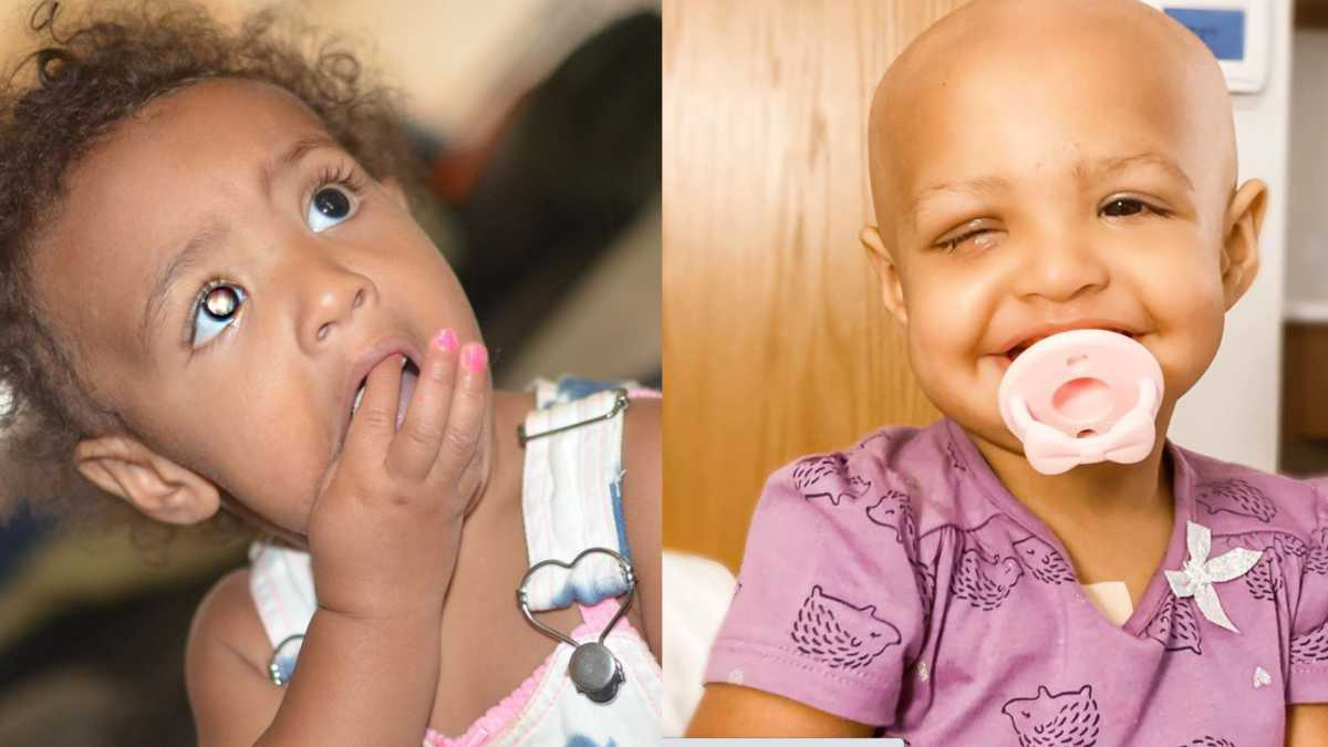 Mother discovered that her daughter had a rare cancer thanks to social networks - Photo 1.