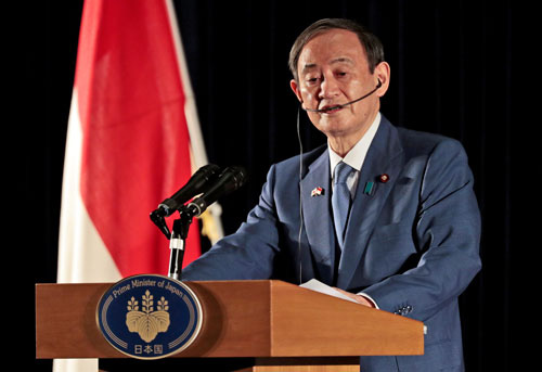 Thủ tướng Nhật Bản gửi thông điệp đến Trung Quốc - Ảnh 1.