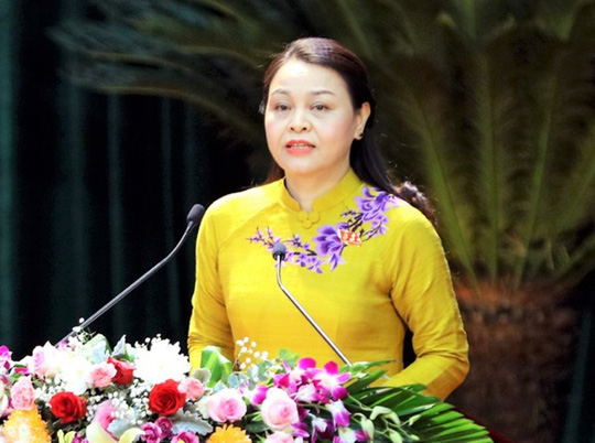 Thường trực Ban Bí thư Trần Quốc Vượng chỉ đạo Đại hội Đảng bộ tỉnh Ninh Bình - Ảnh 4.