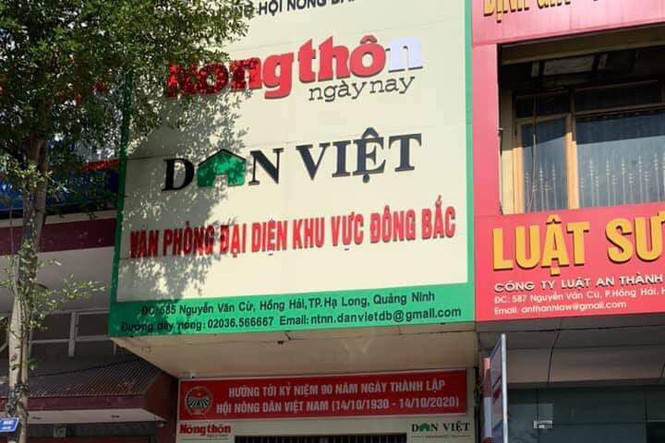 Bắt Trưởng văn phòng đại diện của một cơ quan báo chí trung ương tại Quảng Ninh - Ảnh 1.