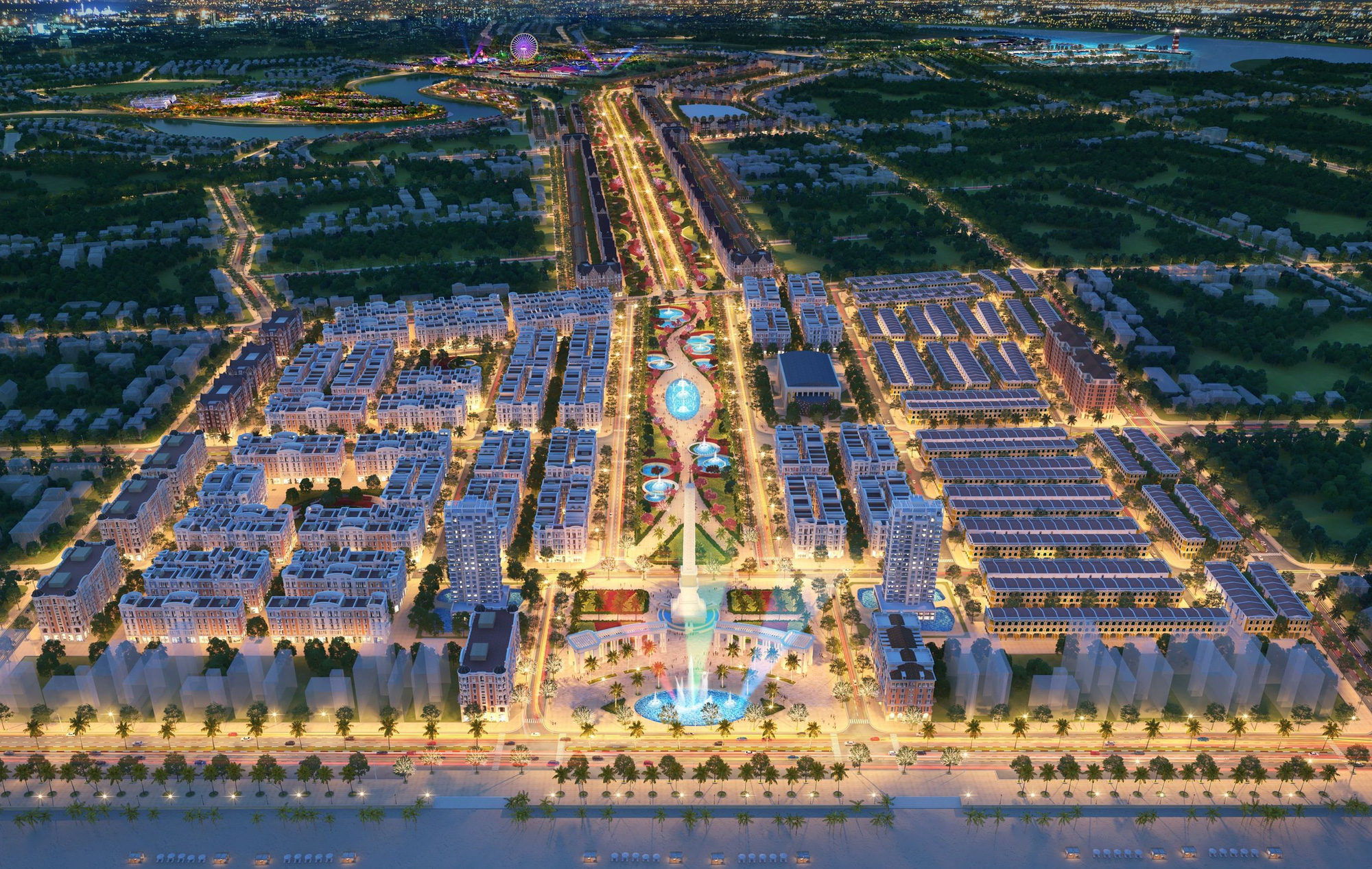 Khởi công "siêu dự án" tổ hợp sinh thái hơn 1 tỉ USD ở Sầm Sơn